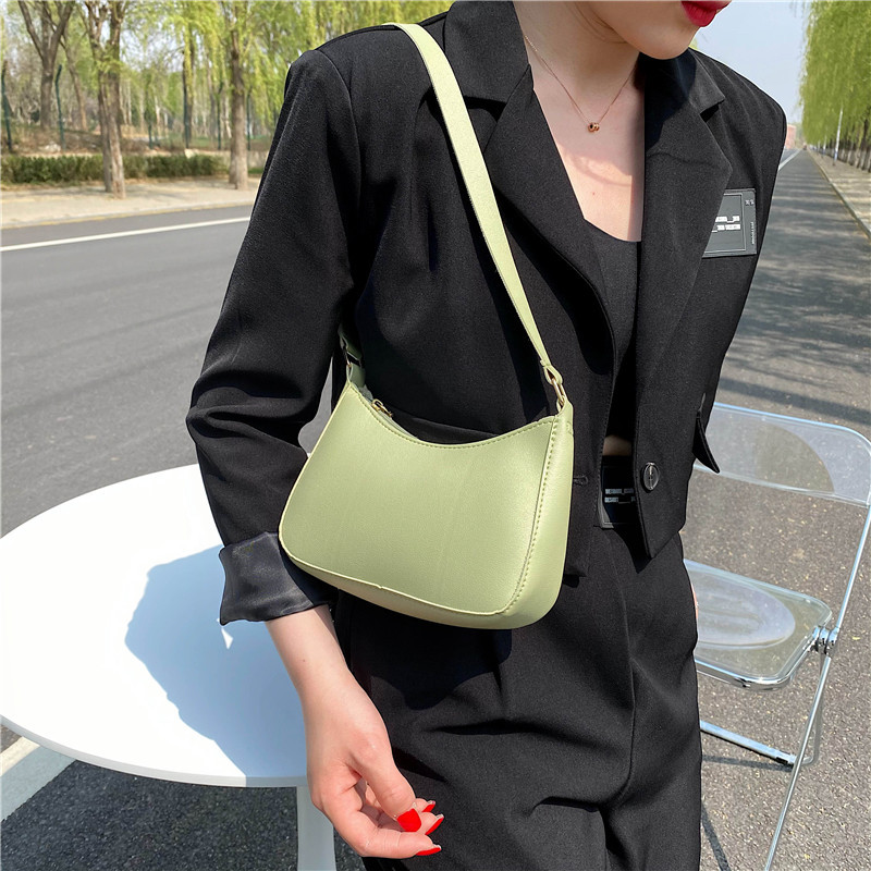 Simple bag women's casual bag shoulder bag