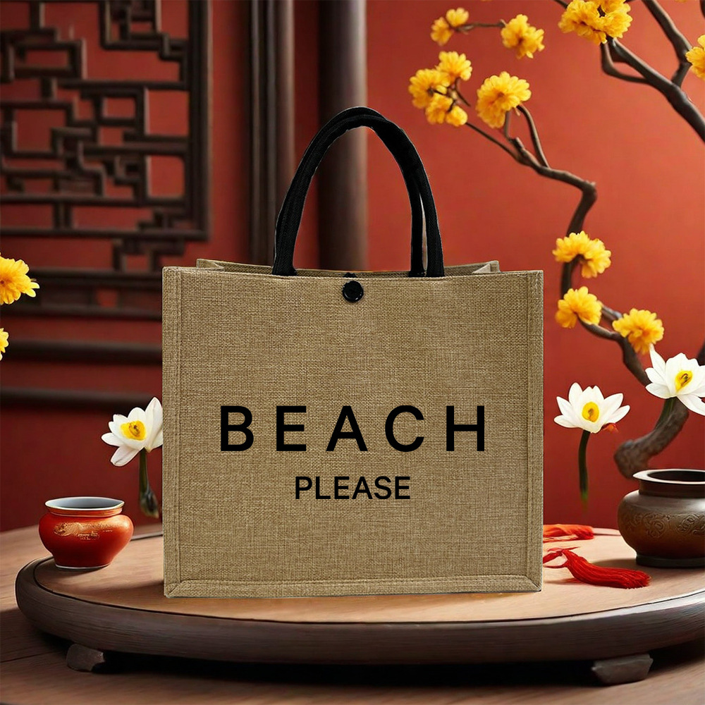 Sale Women Bag Hot Linen Tote Bag Commuter Bag Shopping Bag Fashion Trendy Bag Free Shipping