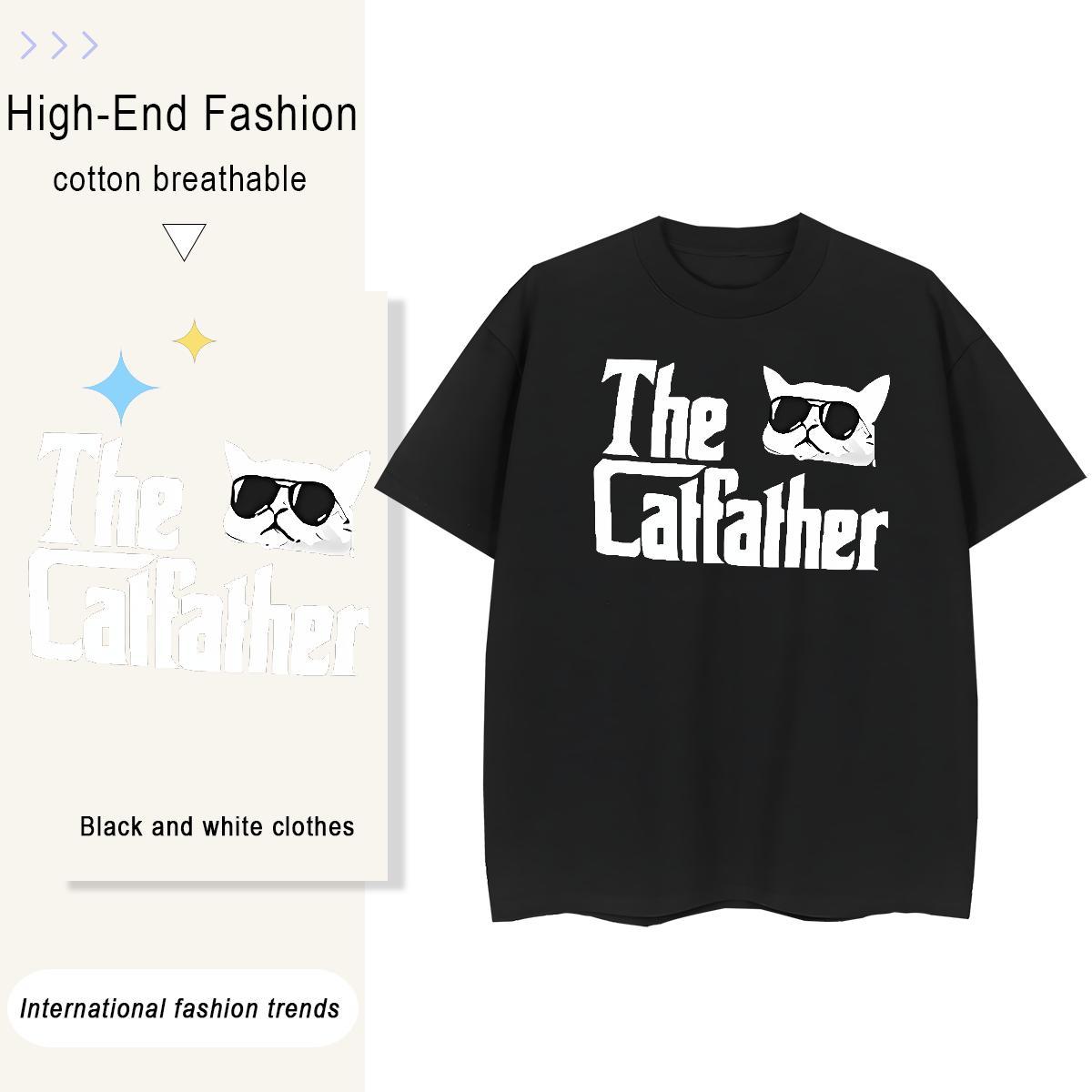 5A Lady T shirt 230g Cotton letter Hip Hop Street T-Shirts Breathable Soft Custom Cartoon Tshirts