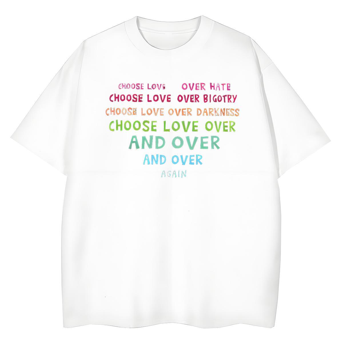 Soft Man T Shirts 230g Pure Cotton letter Street Anime O Neck Short Sleeves Tshirt for Man Woman New Designer Tops Shirt