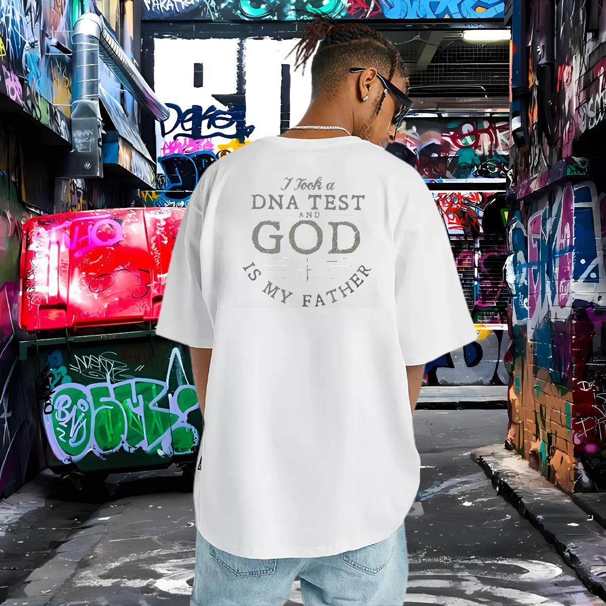 Popular T-Shirts for Men 230g 100% Cotton letter Spring Summer Custom Cartoon Round Neck Short Sleeve Tshirts Fashion Designer Tee Shirt