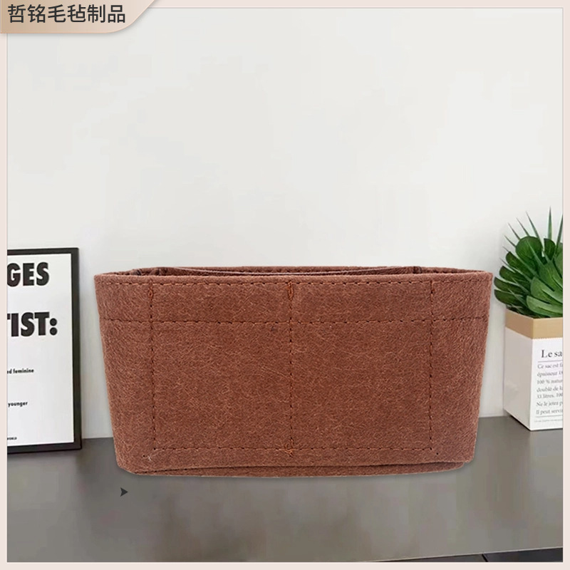 2025 Designer Suitable 3 Felt Mini er Support Type Paron Middle Bag Grey Brown Free shipping