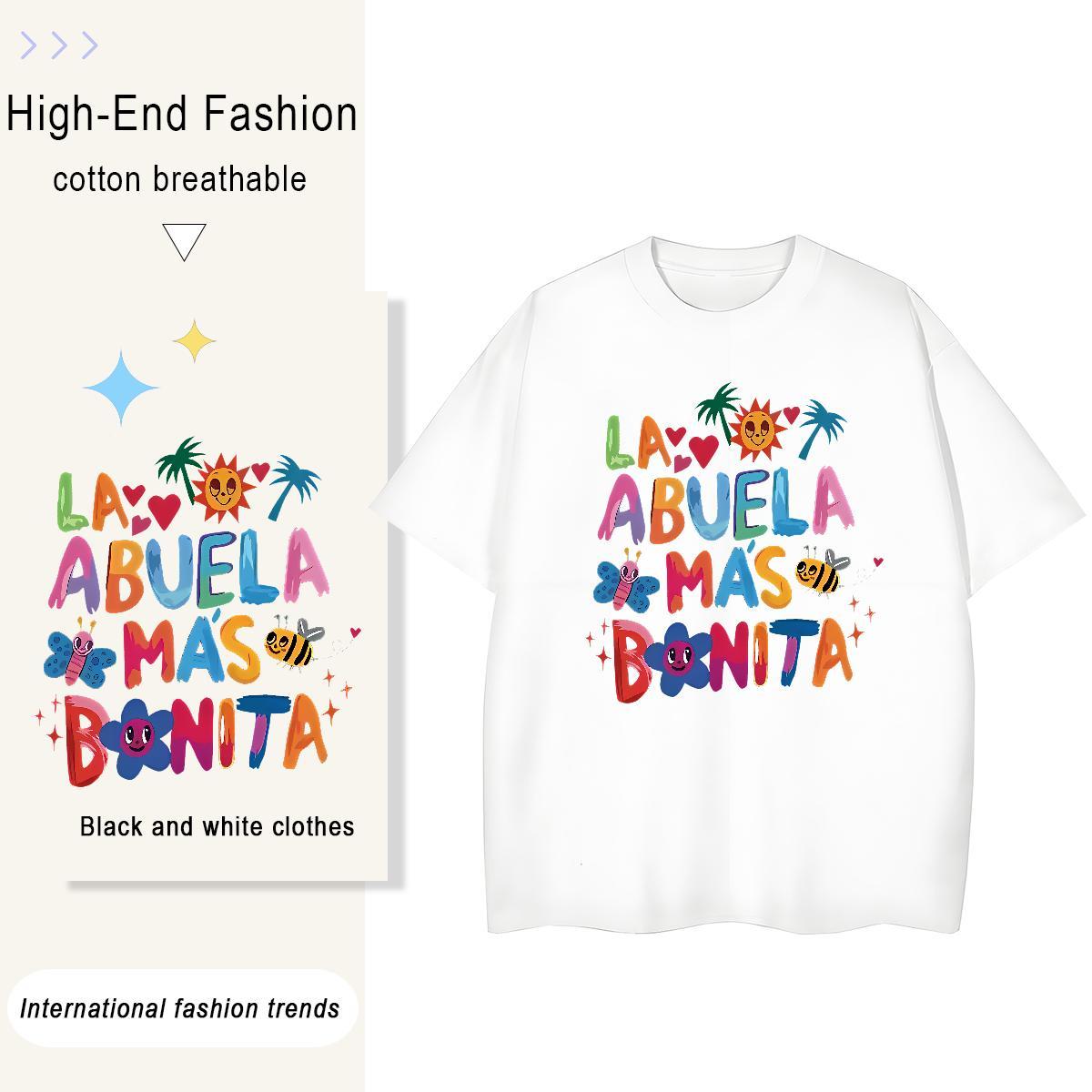 Designer Men Clothes T-Shirt graffiti Outdoor 100% Cotton 230g Clothings Breathable Comfortable T-Shirts Oversized 4XL