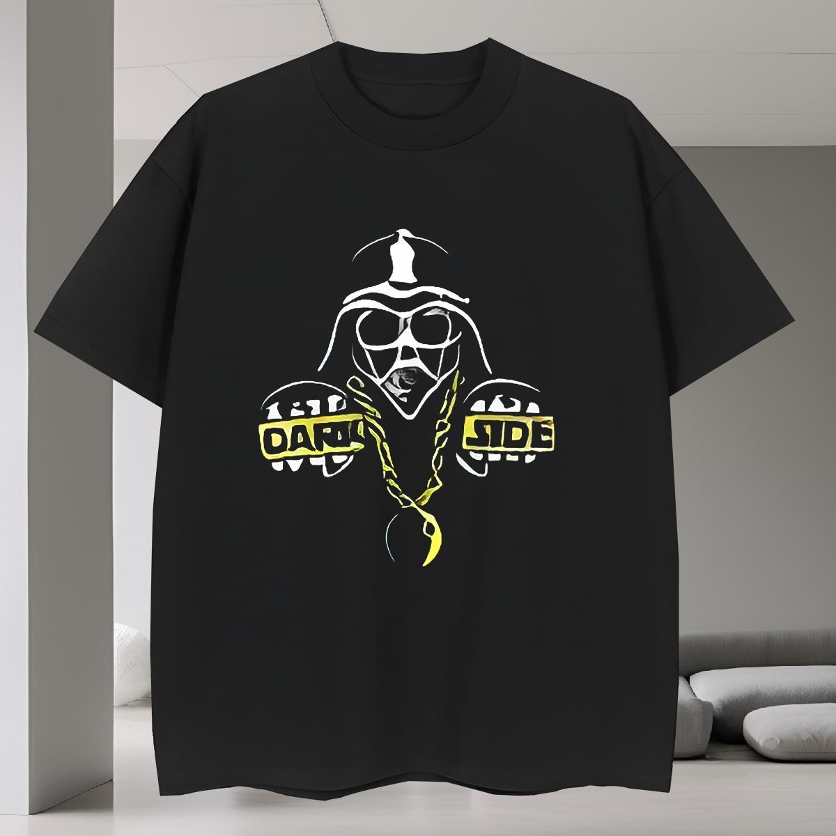 Loose Fit Man T Shirts 230g Cotton skull Home Outdoor Cartoon Printing L-4XL Breathable Short Sleeve Men Tees Fashion Design Clothes