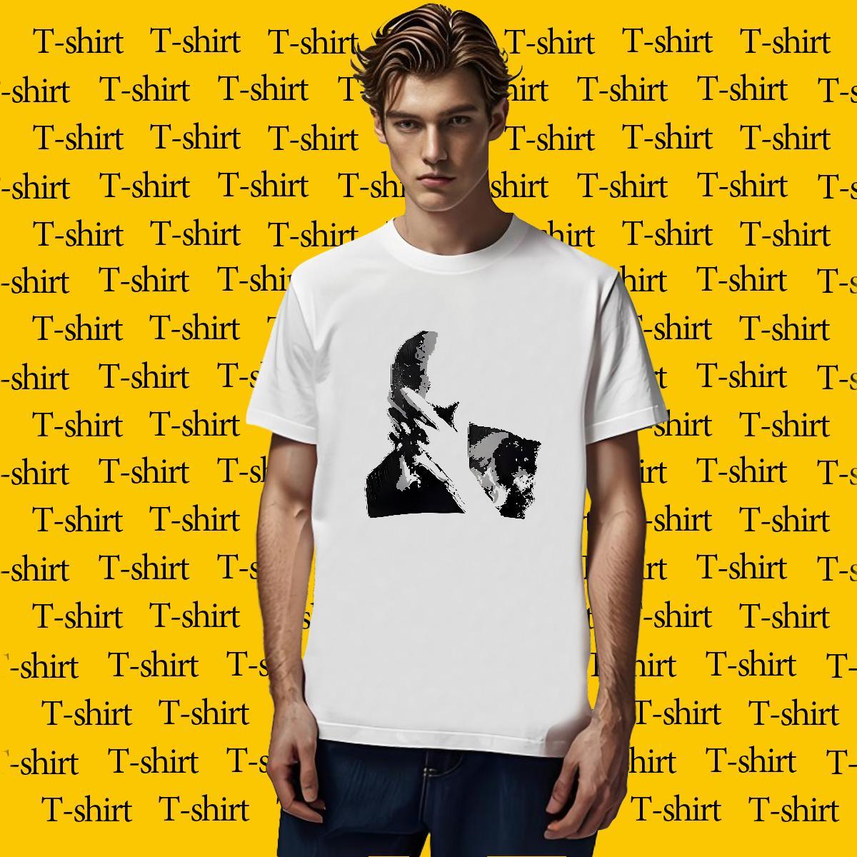 2024 Tshirt for Man Woman man Summer Casual 230g Pure Cotton Tops Tees O Neck Short Sleeves Brand T shirt DIY Logo Oversized