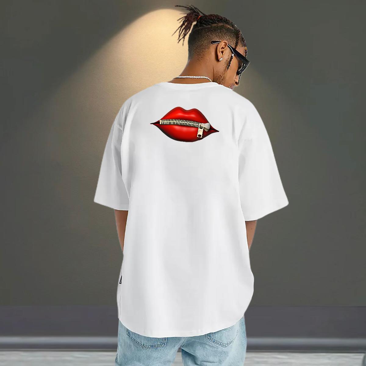 TOP Quality T-Shirts for Men 230g 100% Cotton mouse Sport Custom Print Plus Size O-Neck Short Sleeve Mens Tshirts 2024 Designer Polos