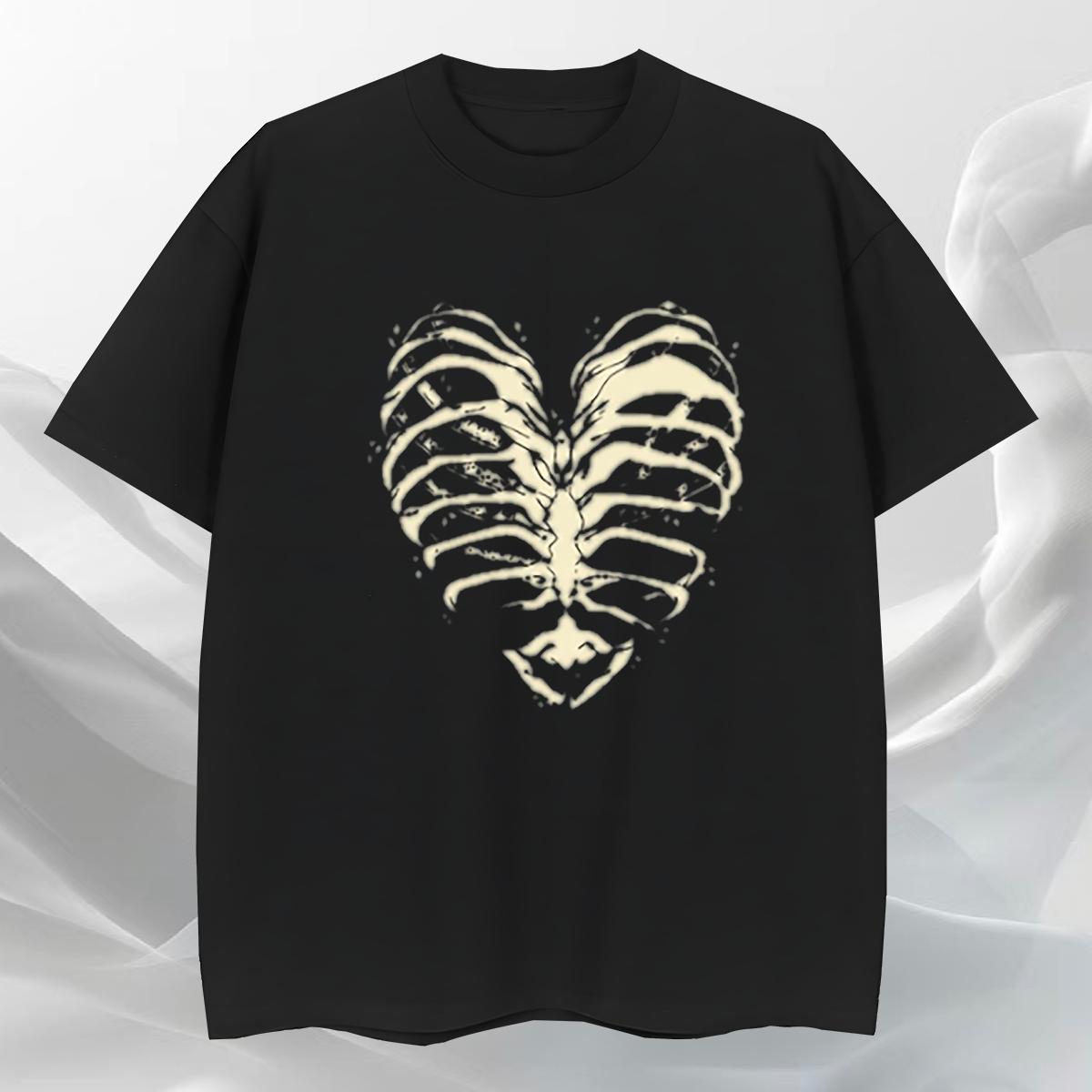 Cool Design Mens T Shirts 230g Pure Cotton skull Beach Oversized 3XL 4XL Short Sleeve Soft Men Tops Tees Fashion Clothes
