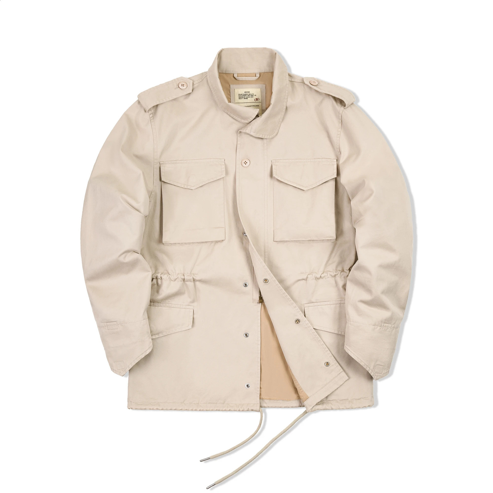 Maden Vintage M65 Jackets for Men Outdoor Windbreaker Tactical Coats Oversize Racing Hiking Jacket Male Clothing 240824