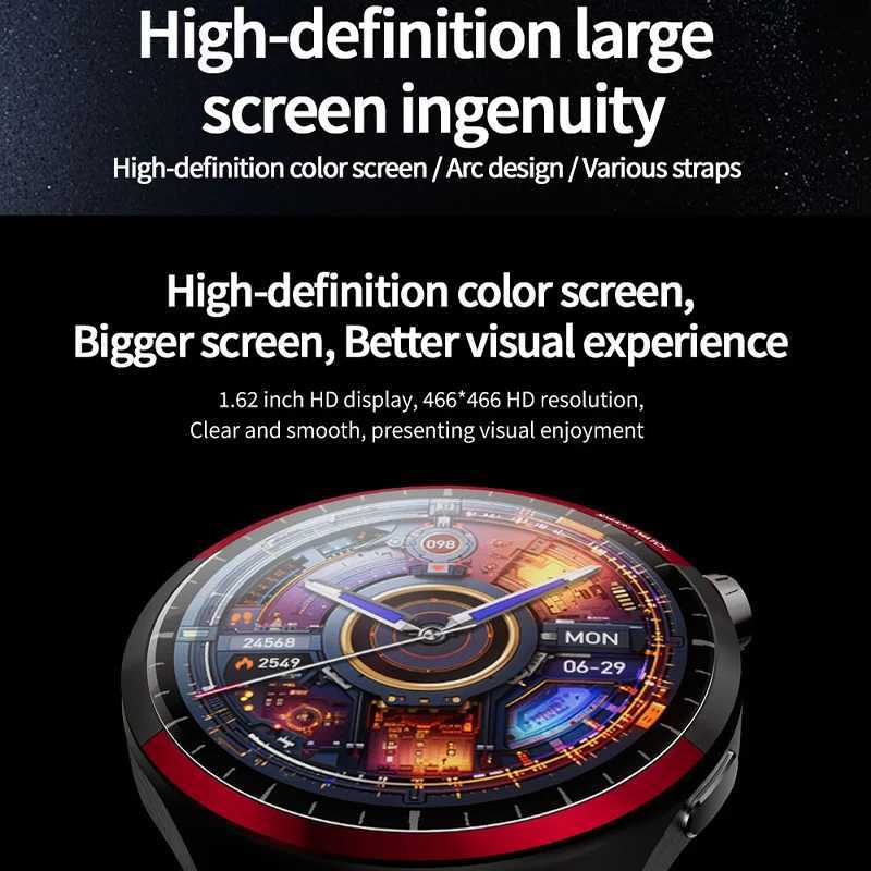 For Huawei WATCH 4 PRO Smart Watch Men Space Exploration Edition Bluetooth Call GPS NFC Heart Rate Sports SmartWatch New M240824