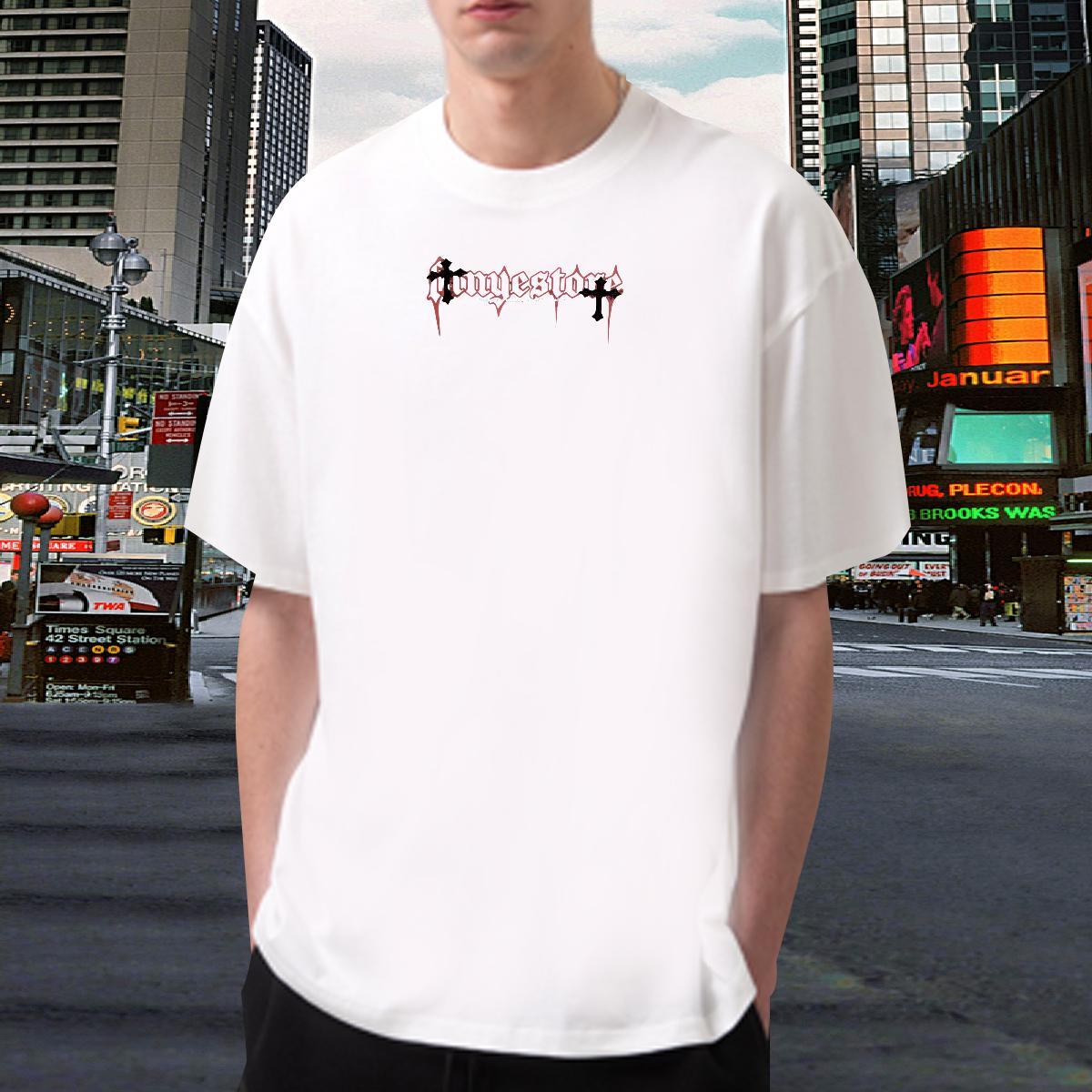 Unisex T Shirt For Man 230g 100% Cotton Religion Casual Daily Wear Custom Printing Short Sleeve Soft Tshirts Designer Clothes