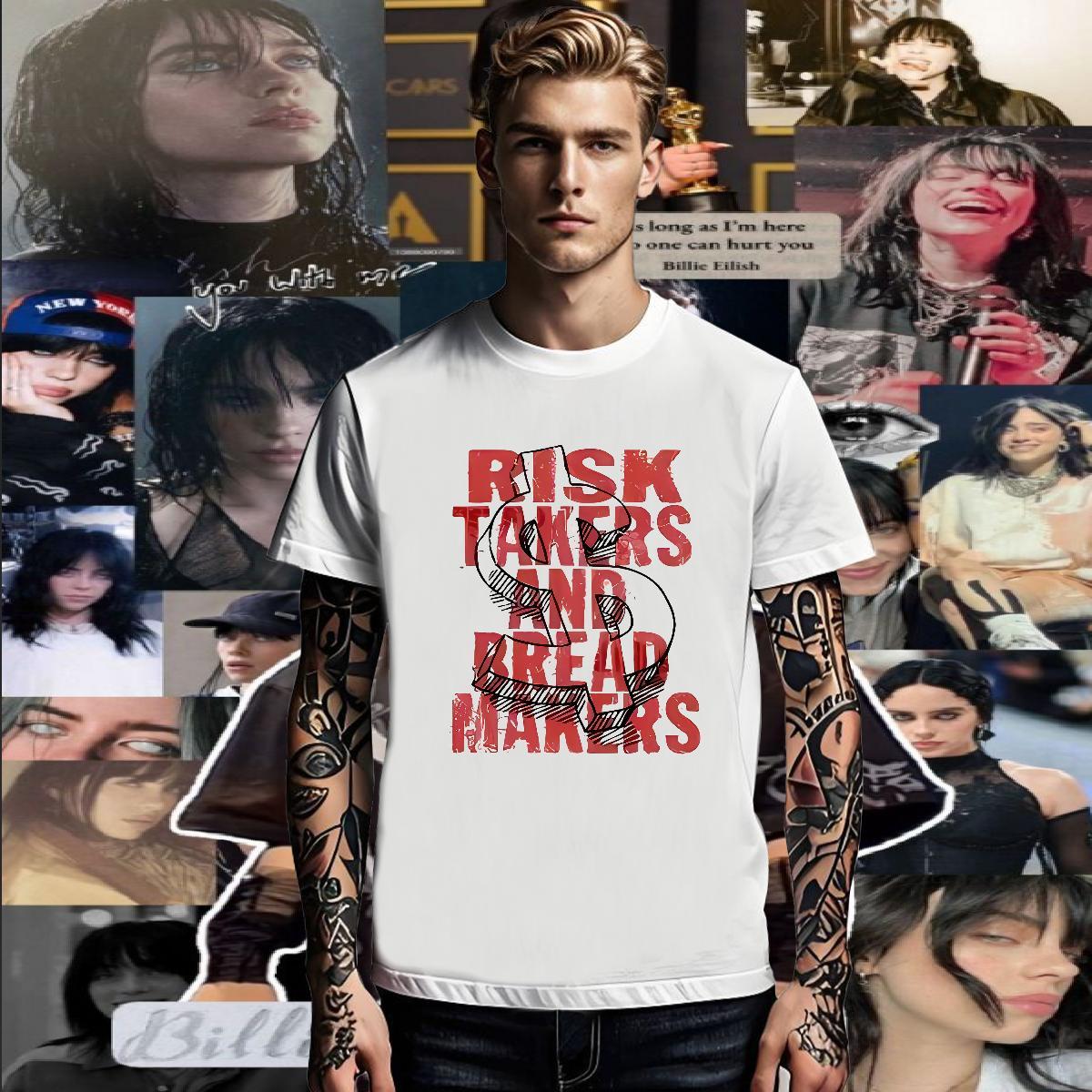 Fashion Design Tshirts dollars Casual 230g 100% Cotton Clothings Breathable Soft Wholesale Mens T Shirts Anime Print