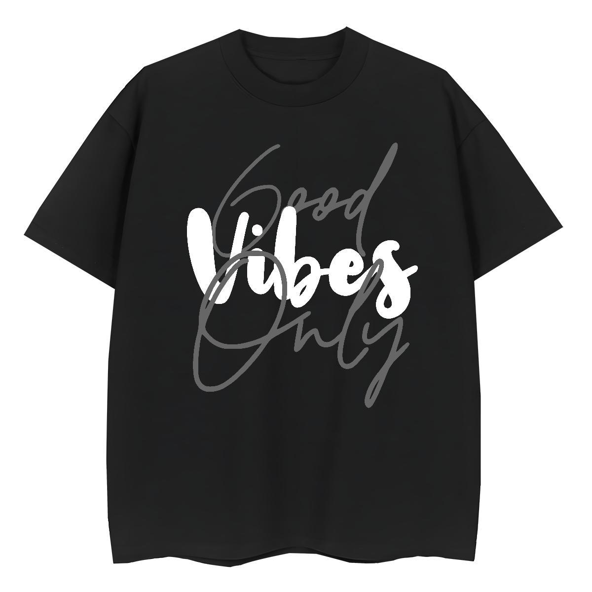 Female Women Tees 100% Cotton 230g letter Spring Summer T Shirts Women Breathable Short Sleeve Plus Size Custom Tops Tees