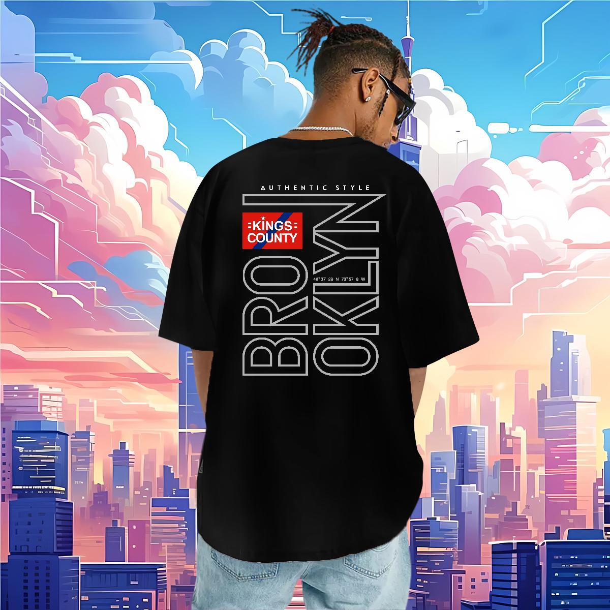 Loose Mens T Shirts 100% Cotton 230g letter Anime Printing Street Custom Print Plus Size Round Neck Short Sleeve Mens Tshirts Fashion New Tees Shirts