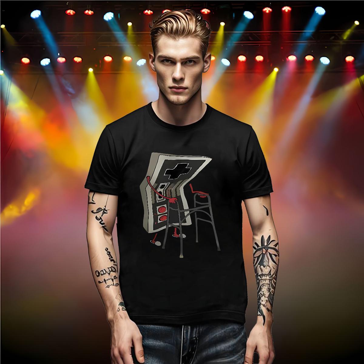 2024 Tshirt for Man Woman cartoon Casual Daily Wear 230g Pure Cotton Top Tees Breathable Short Sleeve Comfortable T-Shirts for Men Custom Anime