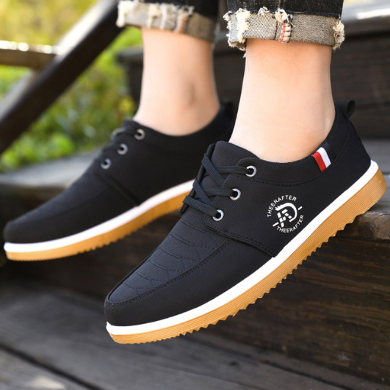 Summer Mens Canvas Fashion Platform Sneakers for Men Casual Walking Breathable Shoes 2023 Male Loafers Zapatillas Hombre