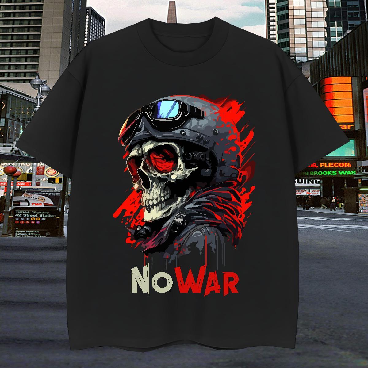 Cool Design Men T Shirts 230g Cotton skull Street Casual Custom Big Size Short Sleeve Soft Men Tshirts New Designer Wear