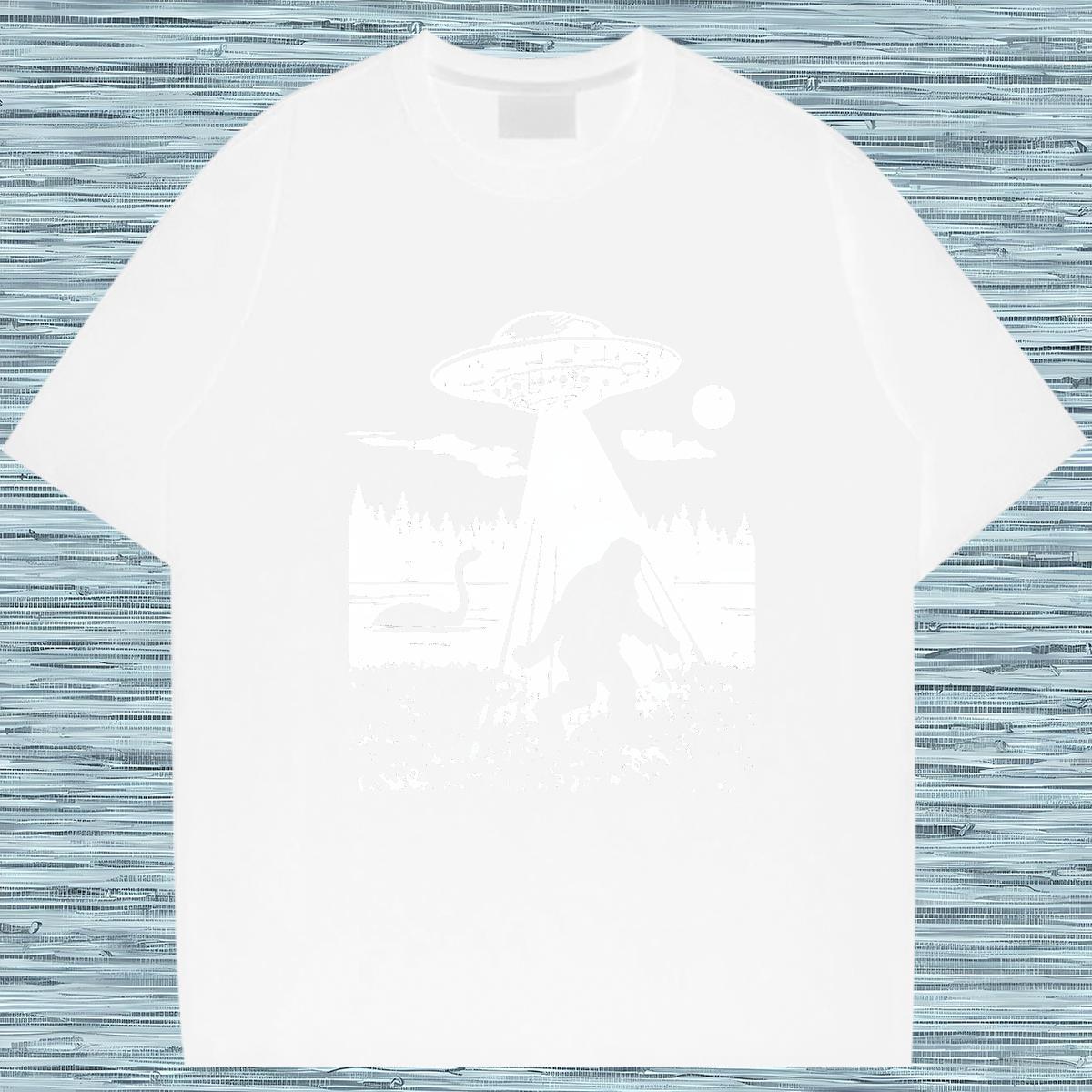 Brand T shirt 100% Cotton 230g UFO Sport Black White Breathable Short Sleeve Couples T Shirts Designer Fashion Clothings