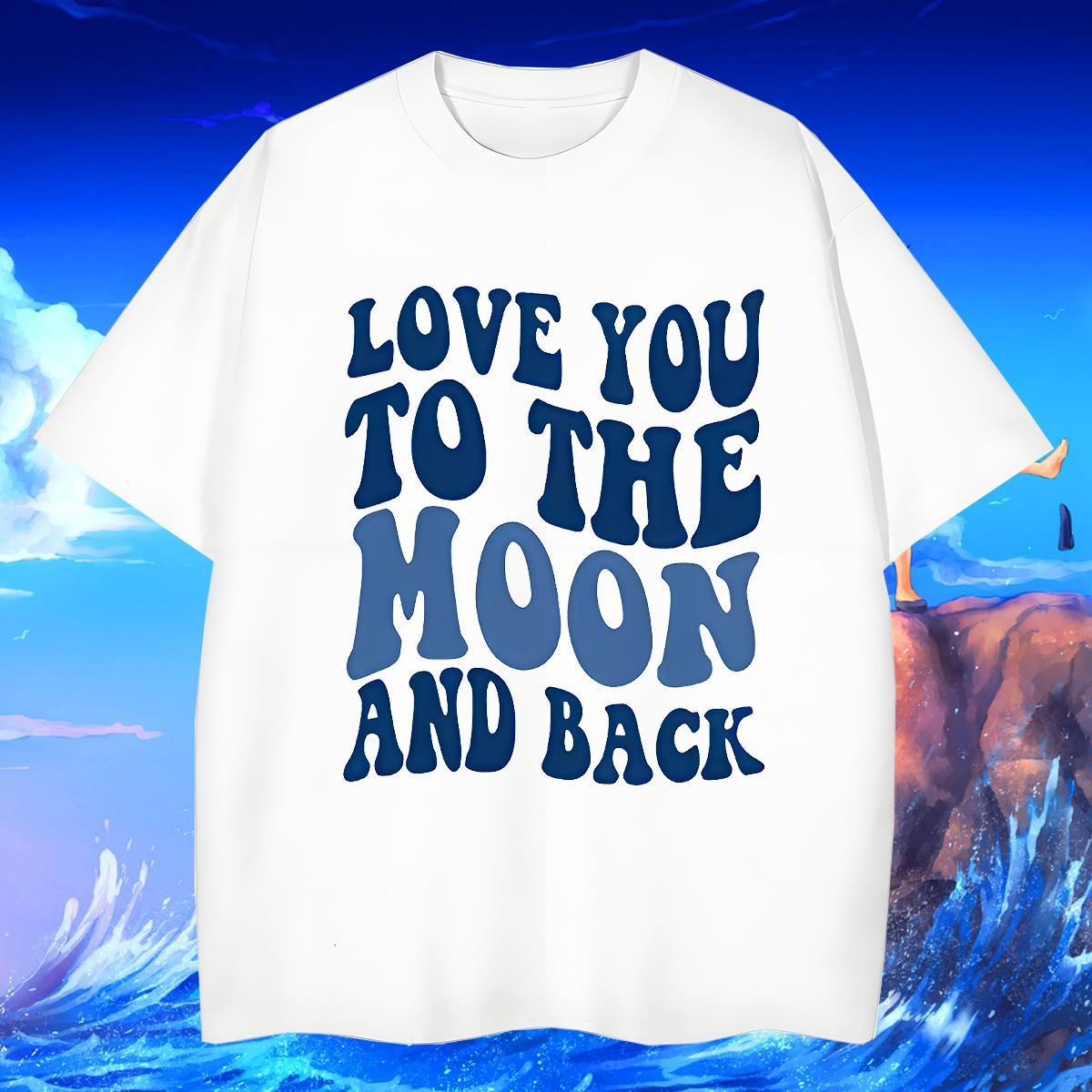 Fashion New Men Tops Tees letter Street 100% Cotton 230g Clothes Breathable Crew Neck Soft Men T Shirts Cartoon Printing L-4XL