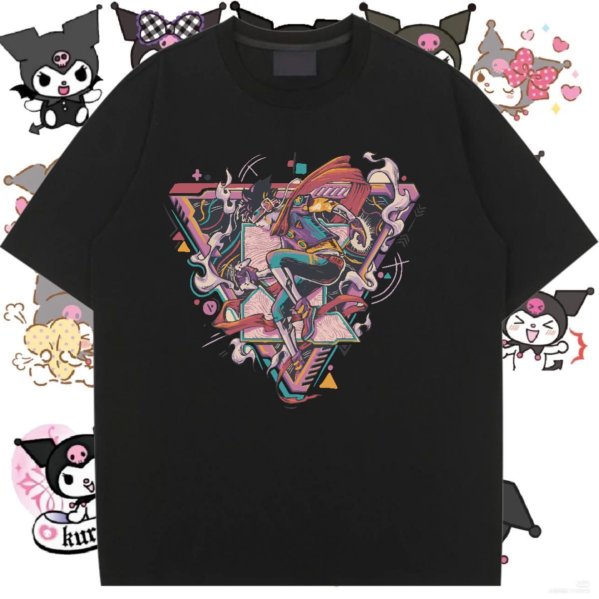 Unisex Women Tees 230g 100% Cotton painting Hip Hop Woman T Shirts Comfortable White Plus Size Polos