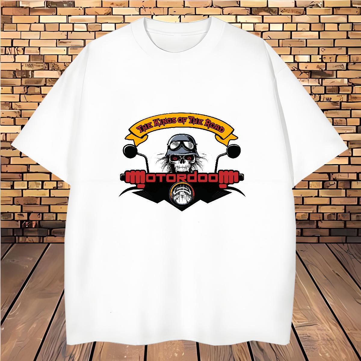 TOP Quality Man T Shirts 100% Cotton 230g skull Street Wear Oversized Short Sleeve Soft Couples T Shirts Factory Direct Tshirts
