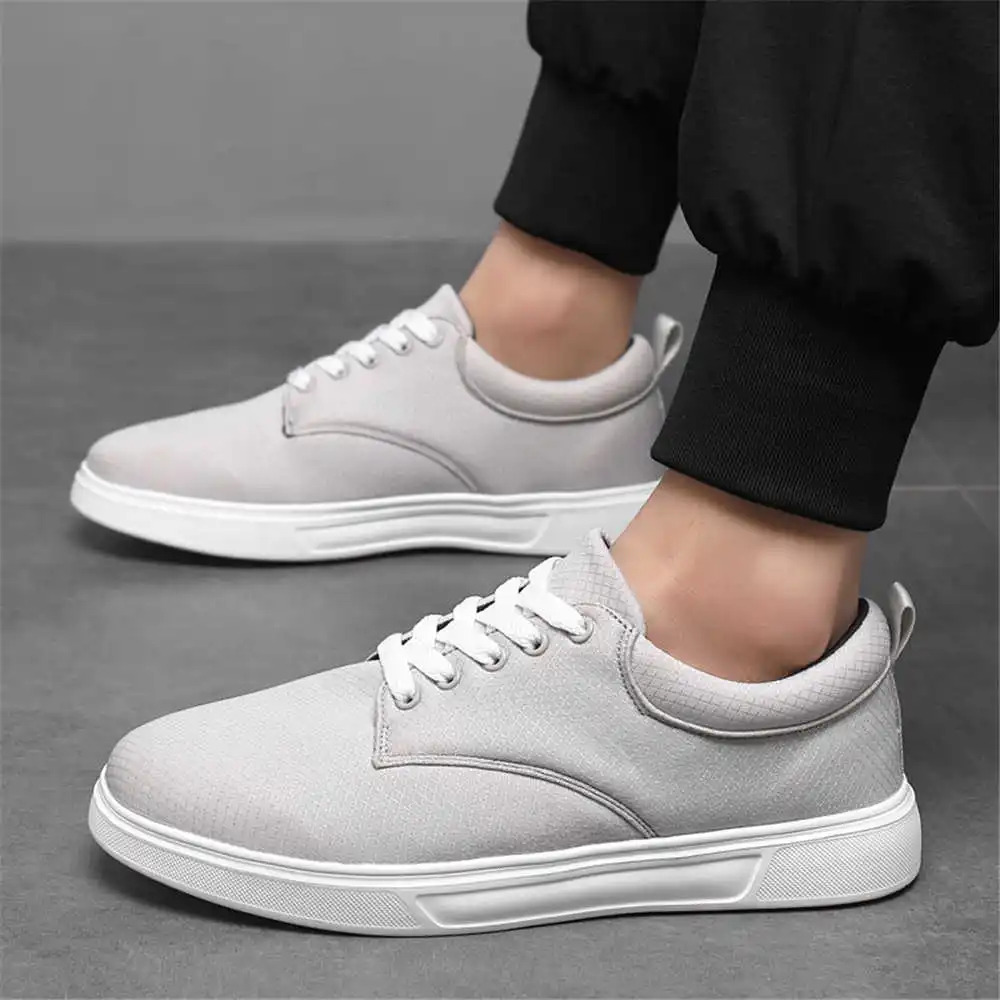 Non-slip 40-45 Vulcanized Shoes Casual Design Beige Men's Sneakers Sports Sapa Loafter Vip Link