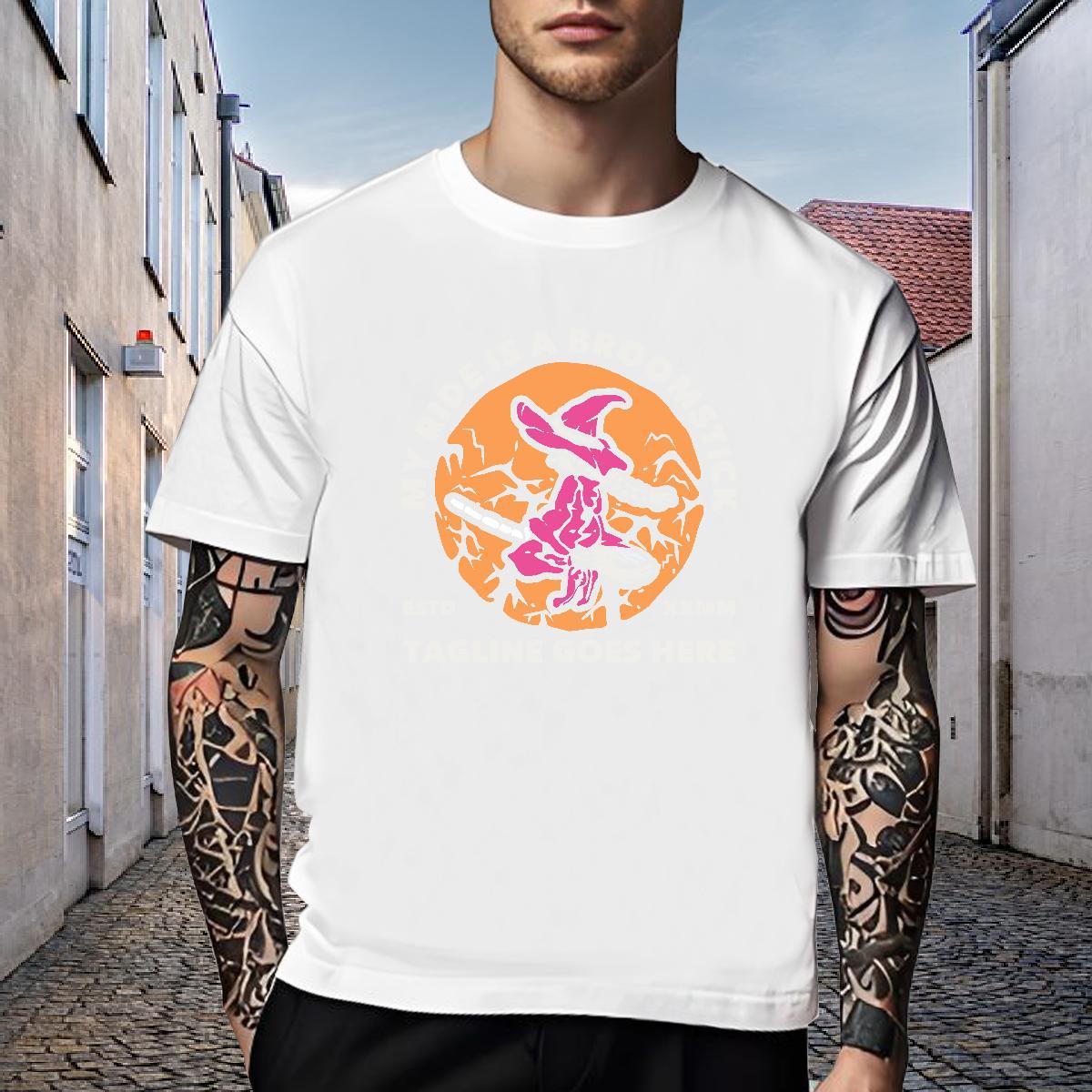 Designer T shirt 230g Cotton letter Outdoor Plus Size Custom Crew Neck Breathable Men Tops Tees Free Shipping Tops Shirt