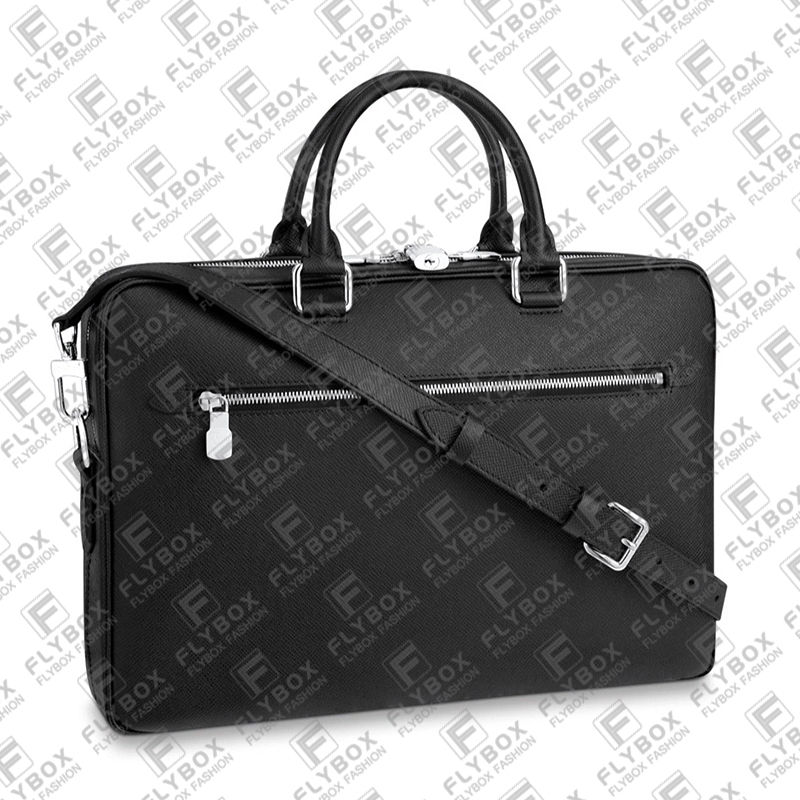 Luxury Designer Bag N50200 Porte Documents Bag Business Bags Briefcase Travel Bag Computer Bags Men Fashion Luxury Designer Totes Handbag TOP Quality Purse Pouch