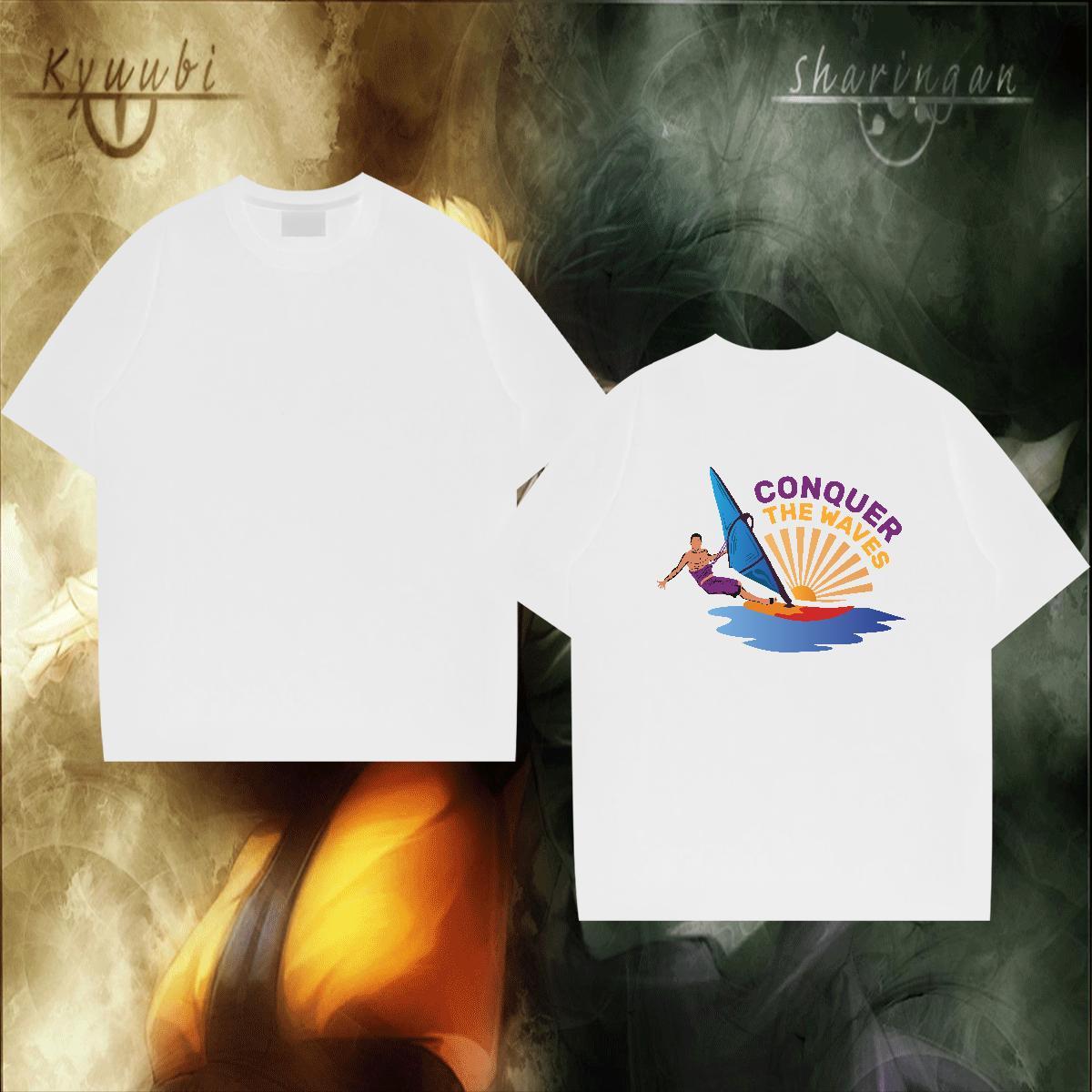 Comfortable T Shirts Men 100% Cotton 230g skateboarding Spring Summer White Plus Size Short Sleeve Soft Mens Tshirts Classic Polos