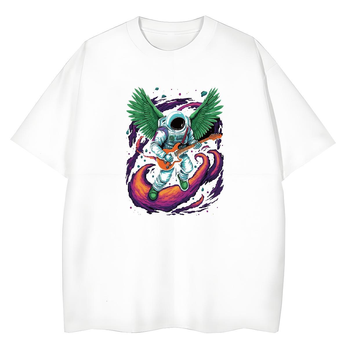 Nice Tshirt for Man Woman 230g 100% Cotton universe Sport Womens T Shirts Breathable Short Sleeve Black Oversized Clothes Shirt