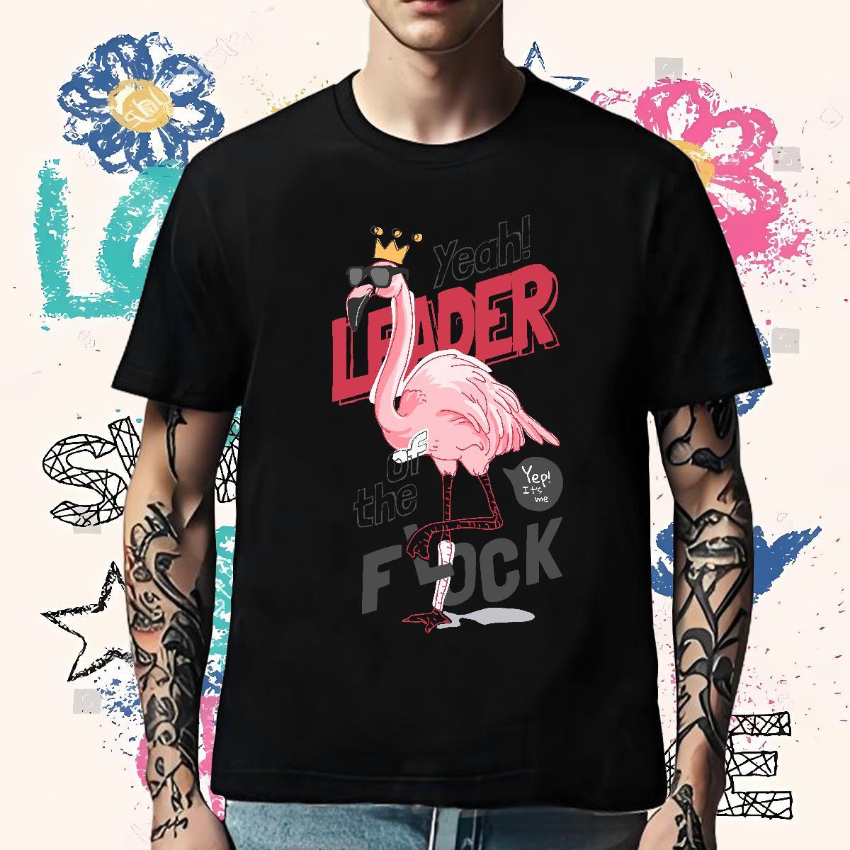 Classic Mens T Shirts 230g Cotton letter Street Wear Anime Short Sleeve O-Neck Couples T Shirts Fashion Design Clothes