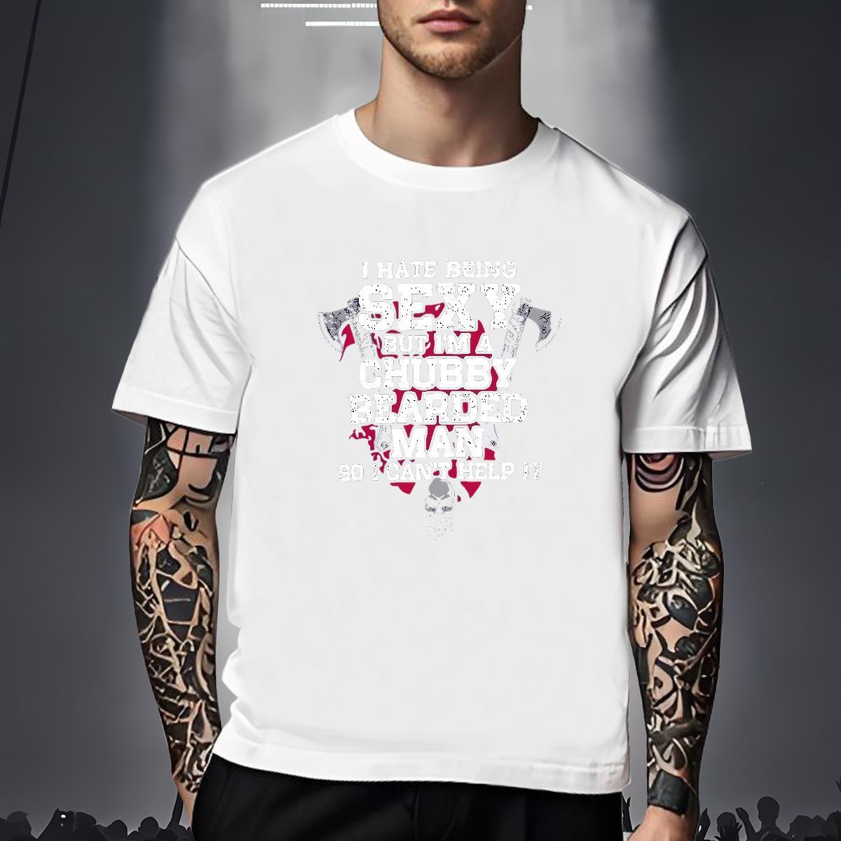 Loose T shirt 230g Cotton letter Home Outdoor Anime Print Short Sleeve O-Neck Men Tees 2024 Summer Clothes