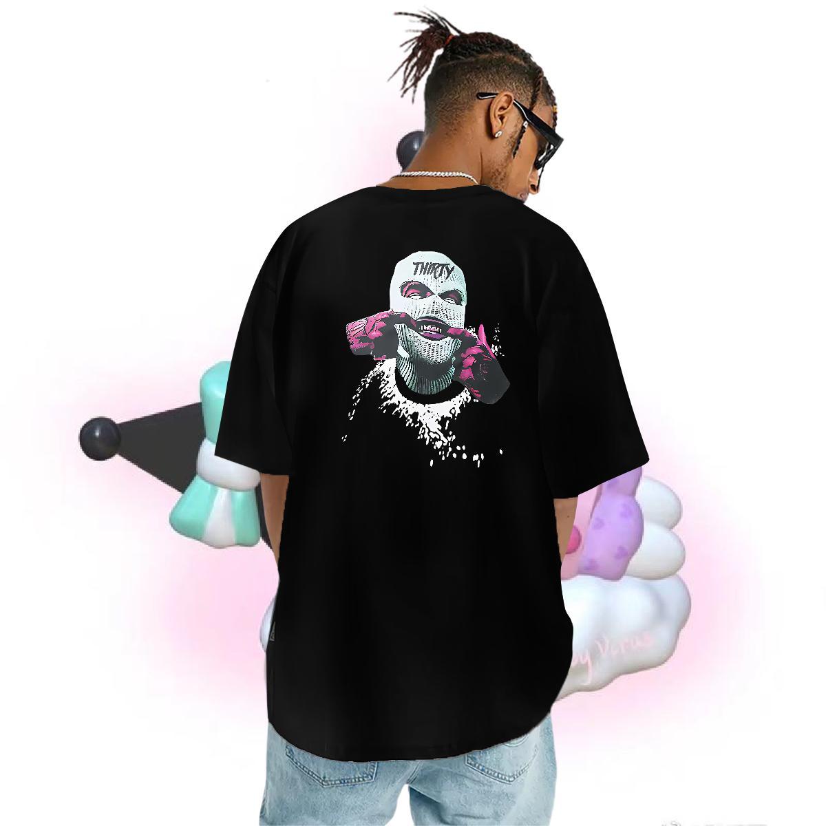 Brand T-Shirts 230g Cotton portrait Street Casual Asian Size Crew Neck Breathable Men Tops Tees New Designer Tshirts