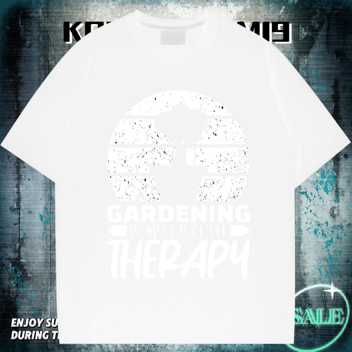 Comfortable T Shirt For Man 230g 100% Cotton letter Street Custom Printed Breathable Crew Neck Men Tops Tees DIY Customized Top Tees