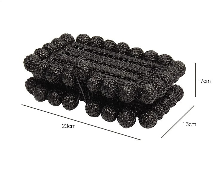 Women cane bag Rattan clutch Bag For Wedding Party Purse summer beach Wicker Handbag 2024 240824Z