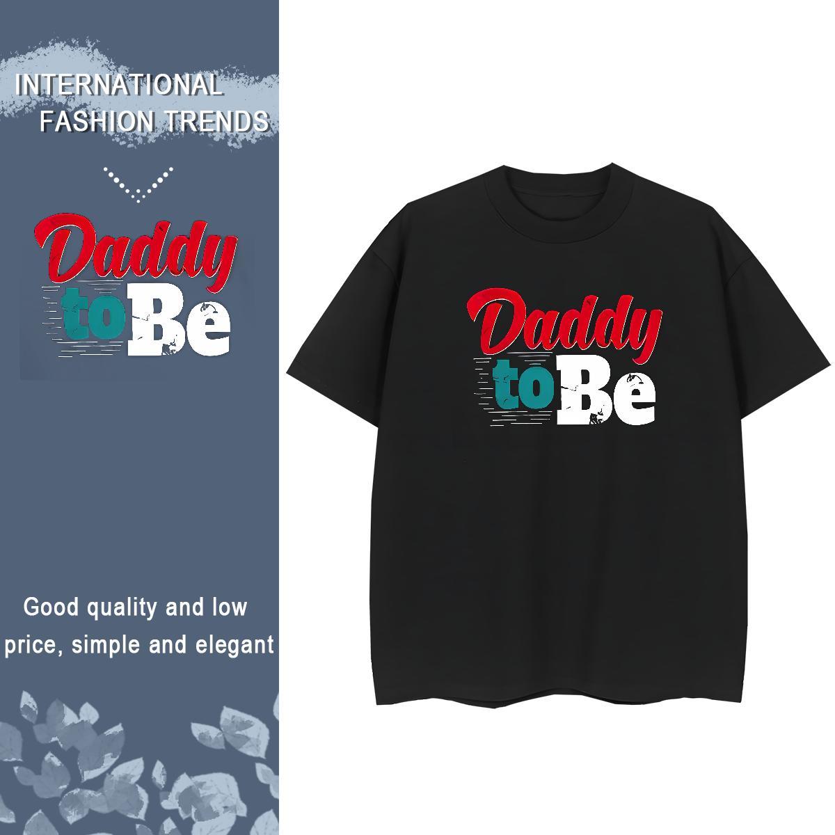 Free Shipping Womens Tshirts 230g Cotton letter Street T shirt Breathable Crew Neck Customized Print Clothes Shirt