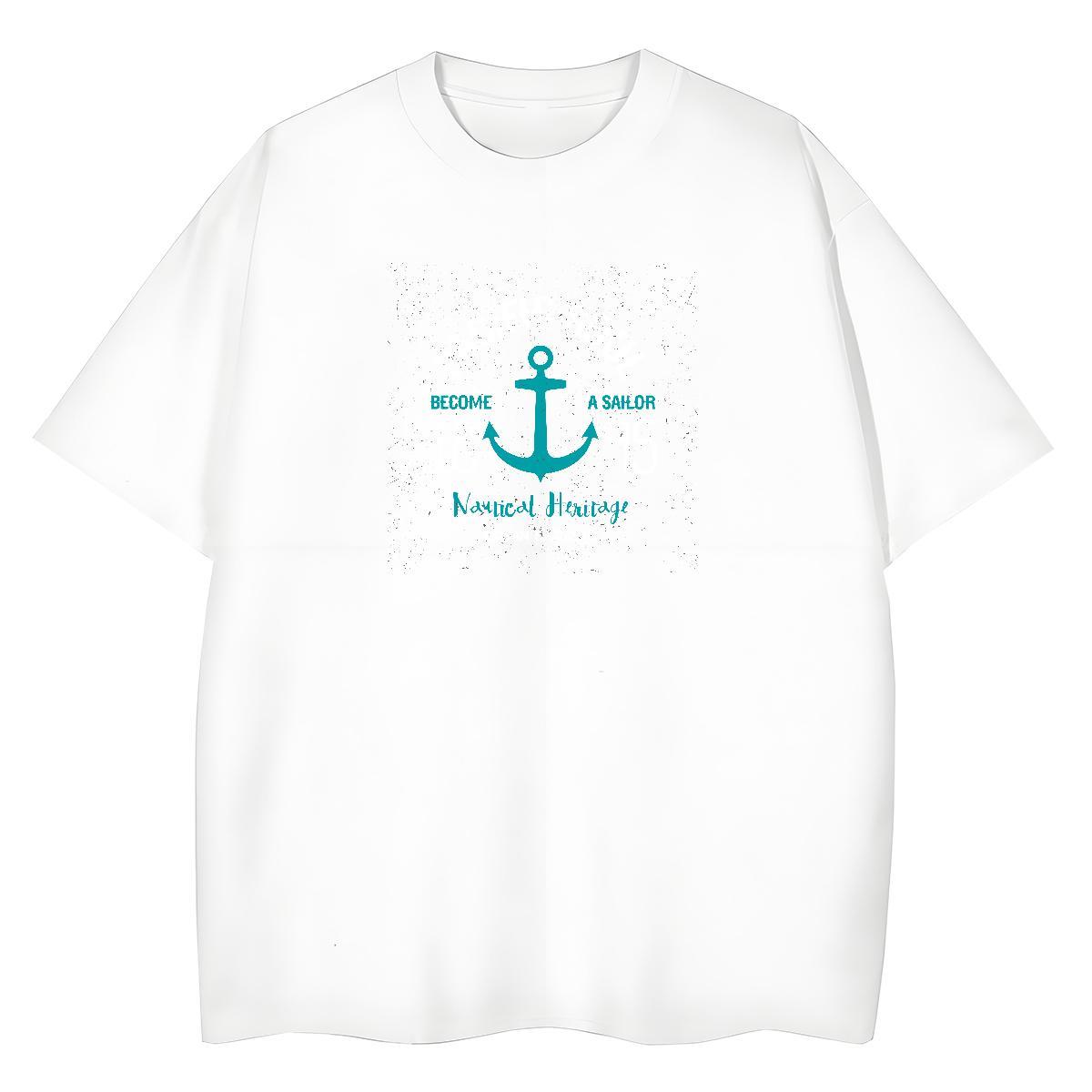 Brand Mens T Shirts 230g Pure Cotton letter Casual Daily Wear DIY Printed Breathable Short Sleeve Men Tees Fashion Casual Tee Shirt
