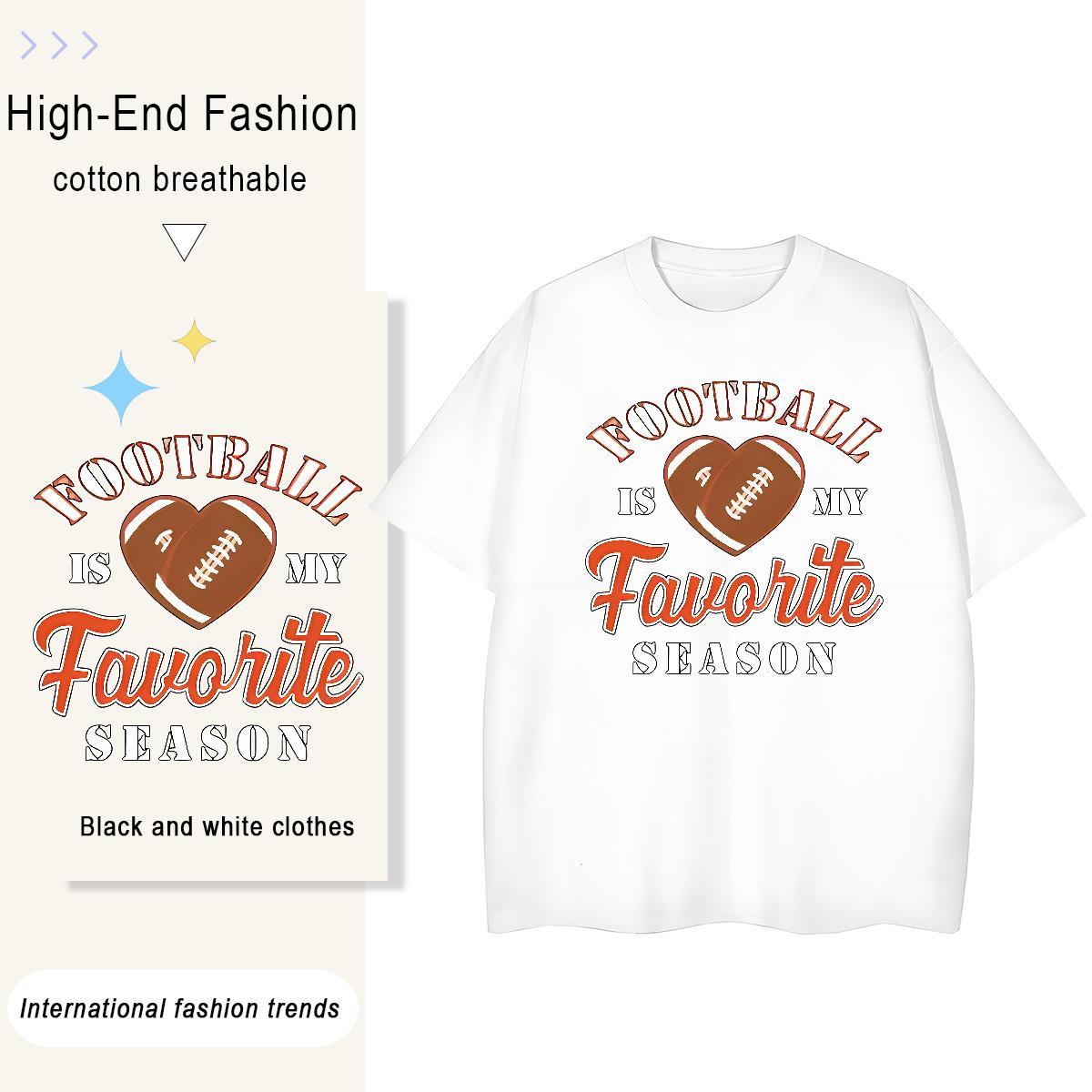 Wholesale T-Shirts 230g Pure Cotton rugby Outdoor Graphic Breathable Men Tshirts Stylist Tops Shirt