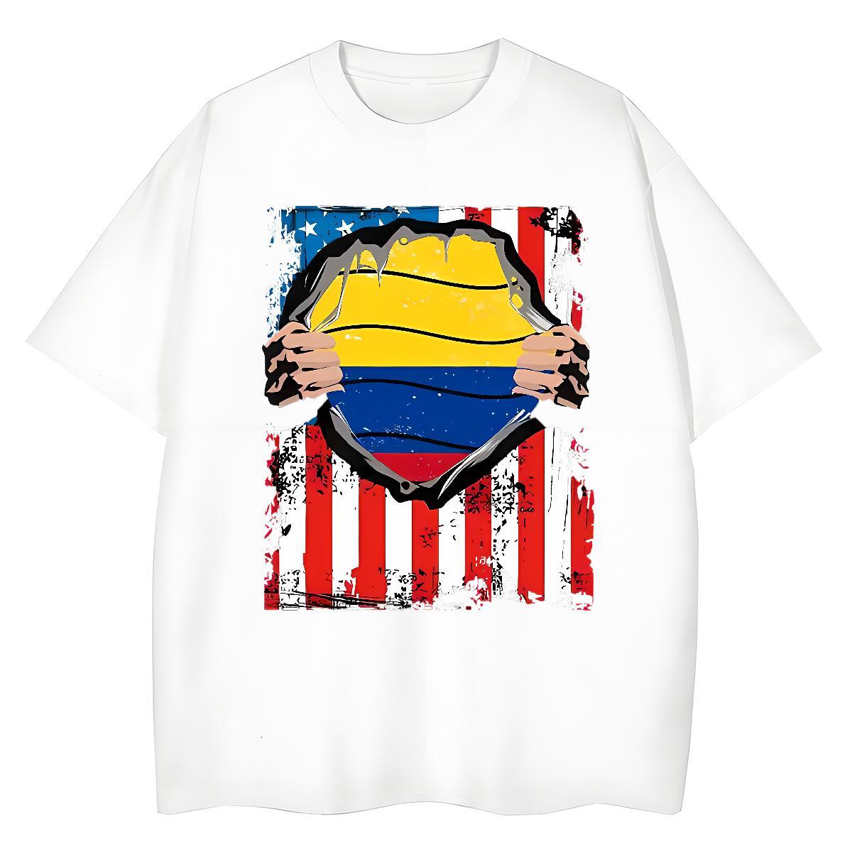 Wholesale Tshirt for Man Woman 230g 100% Cotton icon Casual T shirt O-Neck Short Sleeve DIY Printed Tee Shirt