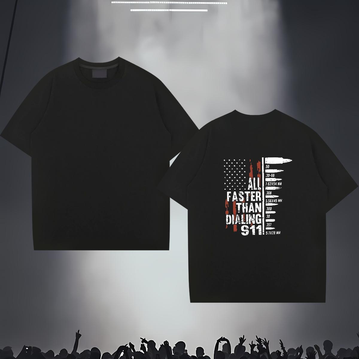 Brand Mens T Shirts 100% Cotton 230g letter Daily Outfit Customized Breathable Men Clothes T-Shirt Fashion Tops Tees