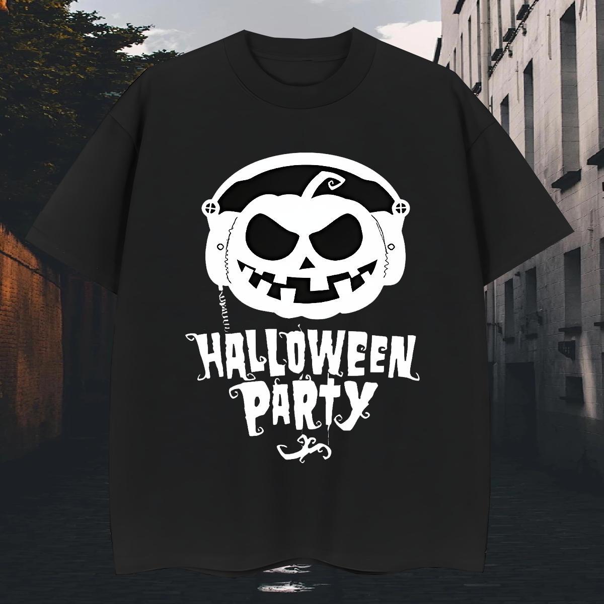 Popular Men T Shirts 100% Cotton 230g skull Anime Printing Street DIY Anime Breathable Short Sleeve Tshirt for Man Woman 2024 Tshirts