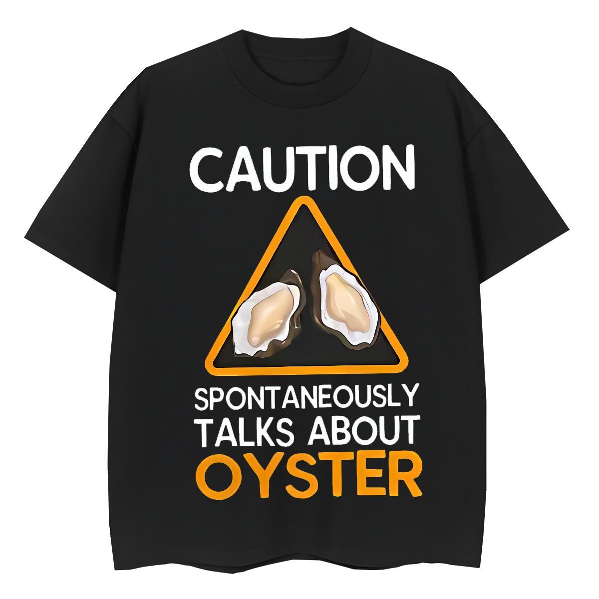 Female Woman Tshirt 230g 100% Cotton oyster Street Wear T Shirt For Woman Short Sleeve O-Neck Skull Polos