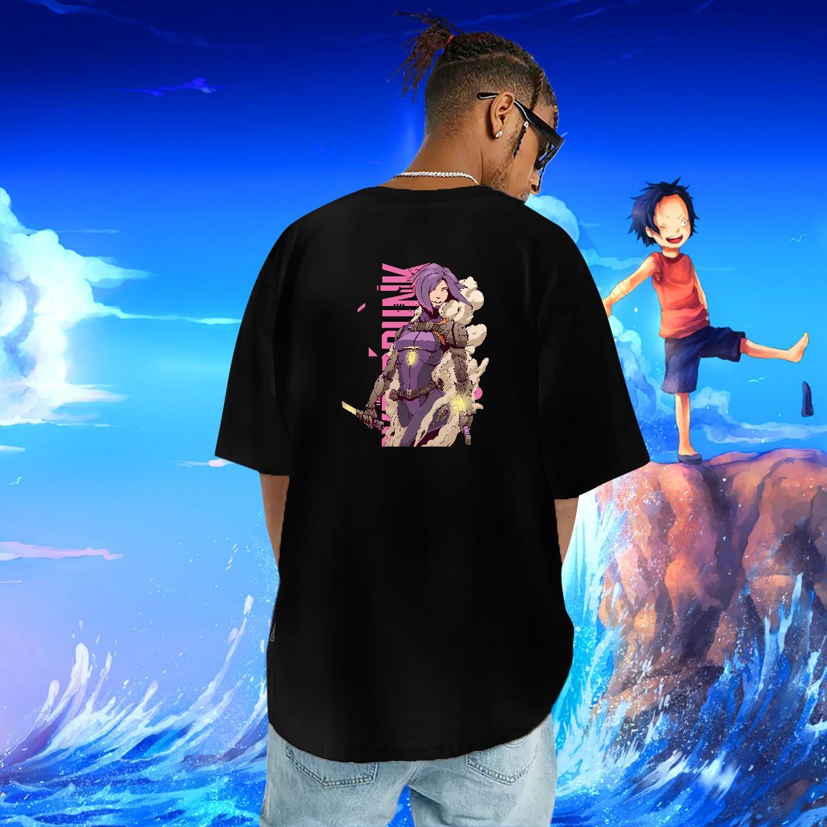 Soft T Shirts Men 230g 100% Cotton portrait Beach Black Oversized Breathable Short Sleeve Couples T Shirts Brand Tops Shirt