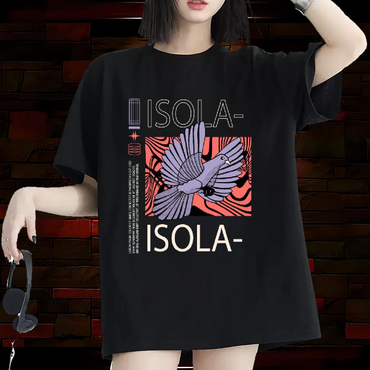 Free Shipping Woman Tshirt 230g Pure Cotton fly High Street Hip Hop Woman T Shirts Breathable Soft Custom Print Oversized Tshirts