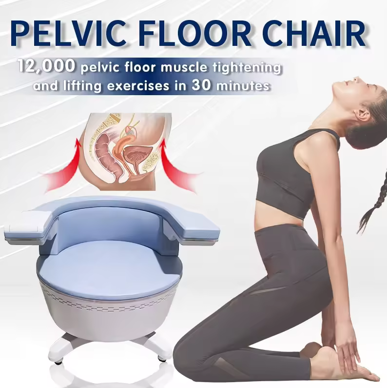 EMSlim Pelvic Floor Muscle Postpartum Muscle Training Prostate treatment Massage Chair Machine Urinary Incontinence butt lift