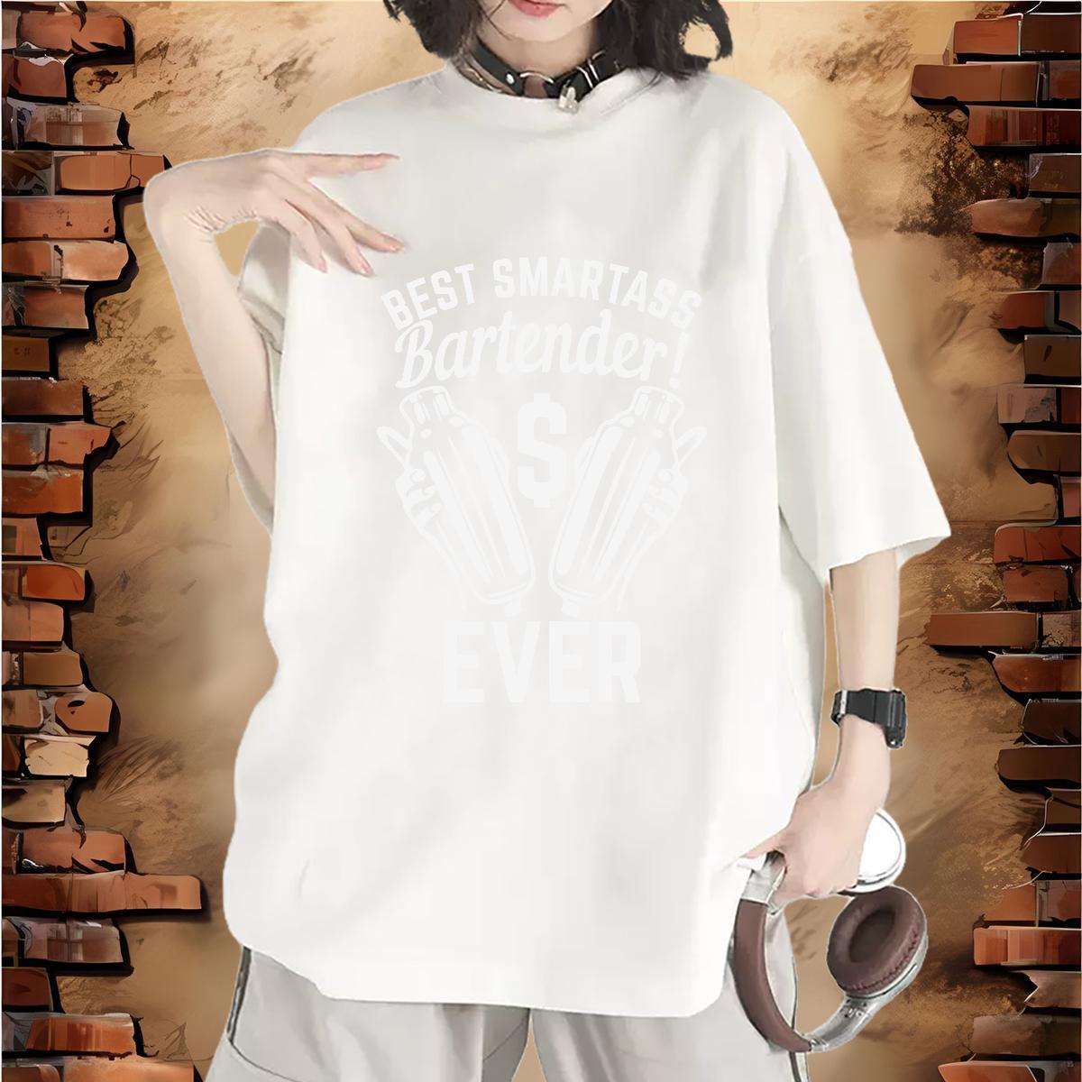 High quality Women Tshirts 230g 100% Cotton monogram Street Wear T Shirts Women O Neck Short Sleeves Customized Tops