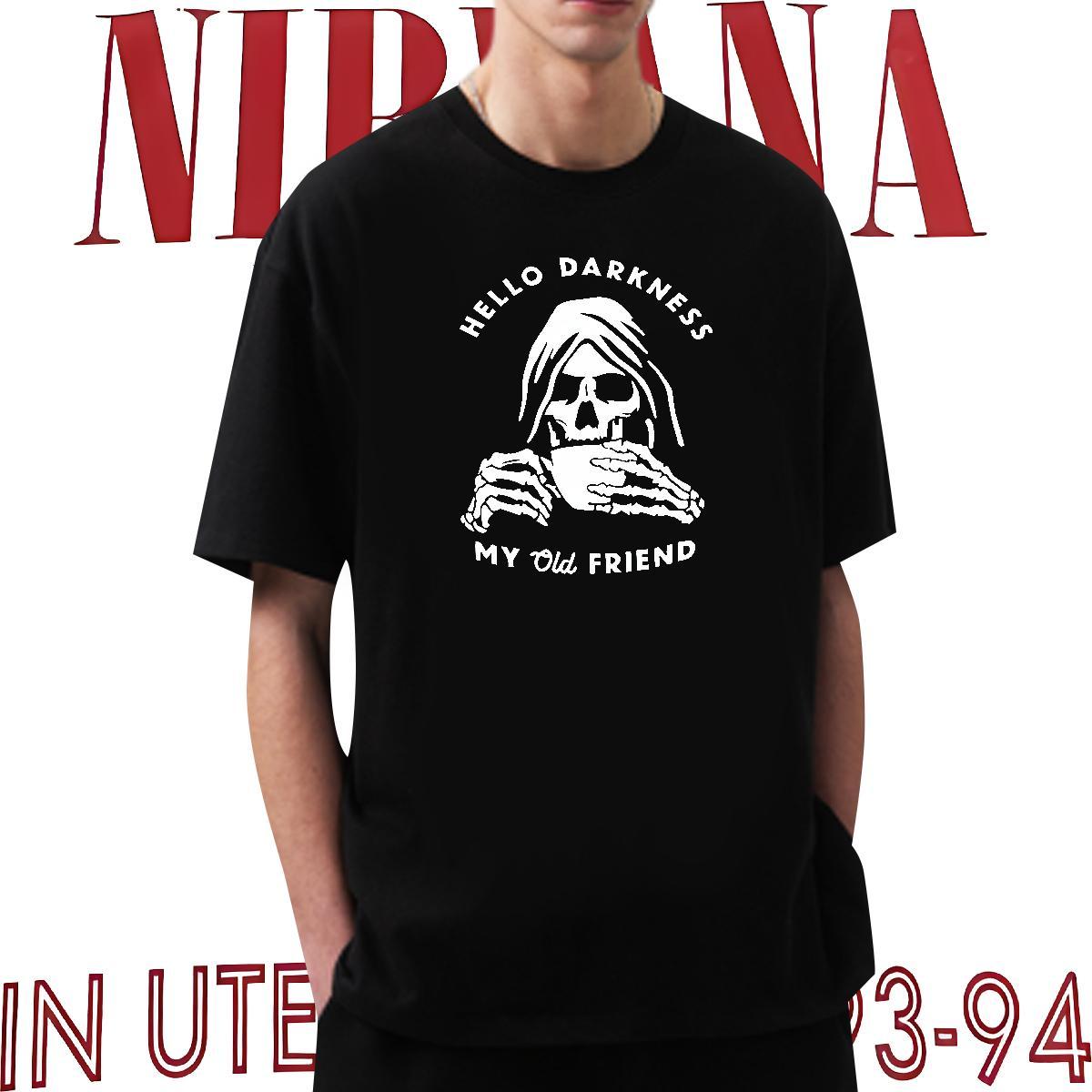 Loose T-Shirts for Men 230g Cotton skull Street Wear Plus Size Cartoon Breathable Men Tshirts Wholesale Clothes