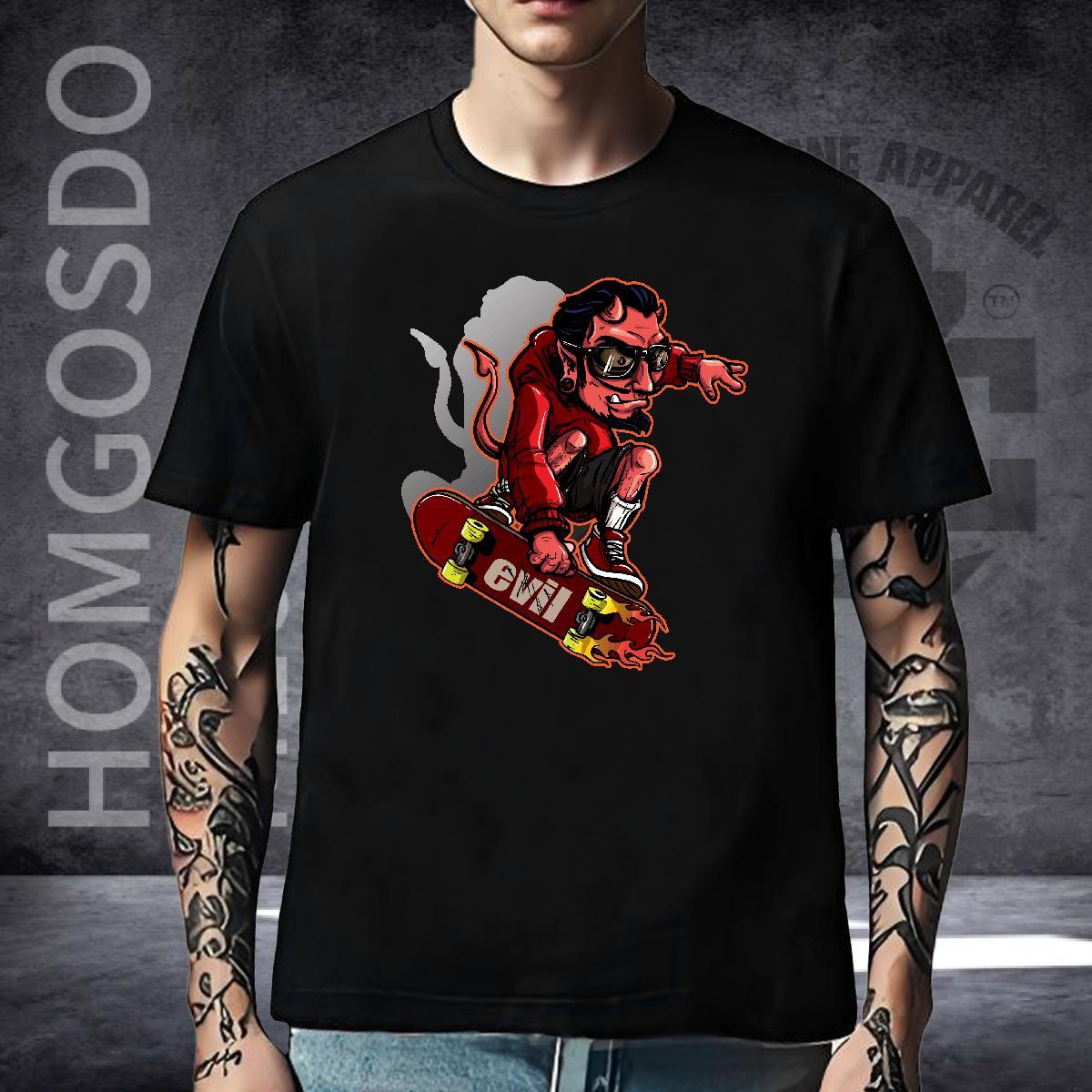 Loose Mens T Shirts 100% Cotton 230g skateboarding Hip Hop Street Graphic Breathable Crew Neck Couples T Shirts Customized Tops Tees