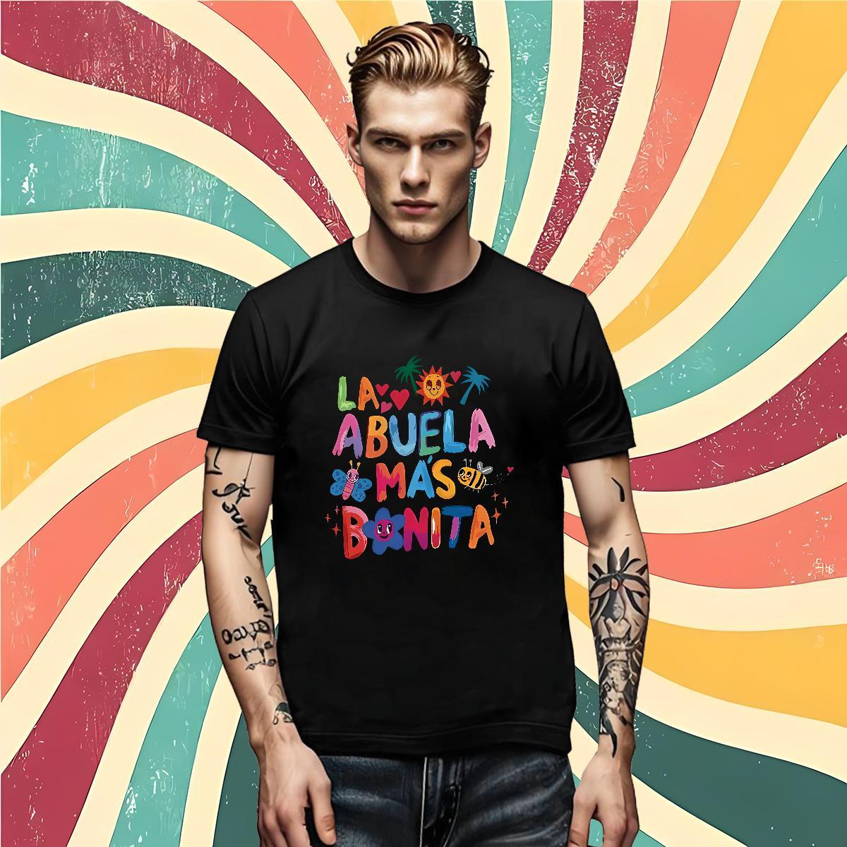 Stylist Couples T Shirts colored drawing Street Wear 100% Cotton 230g Top Tees Pure Cotton High Quality Man T Shirts Anime