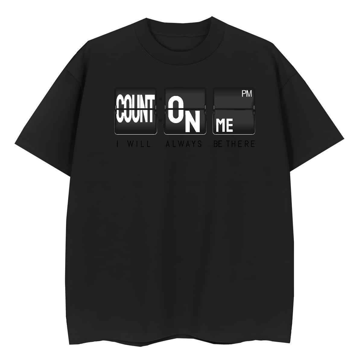5A Women Tshirts 230g 100% Cotton letter Sports Street Wear T-Shirts O Neck Short Sleeves Custom Print Oversized Tees