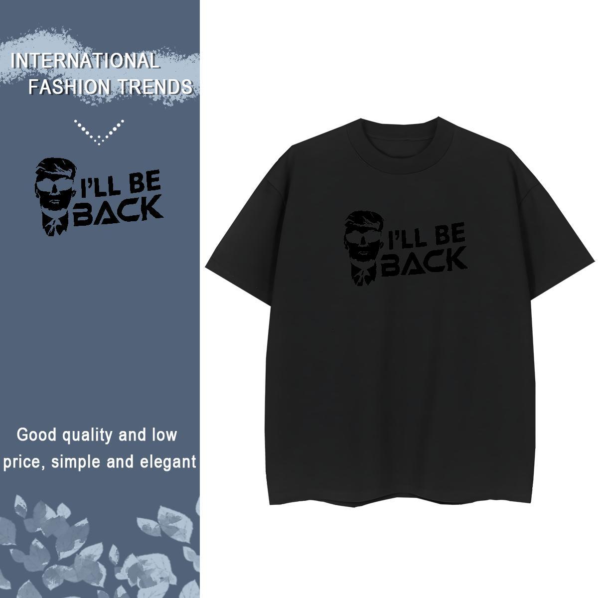 Soft Women Tshirts 230g Pure Cotton letter Casual T shirt Breathable Short Sleeve Plus Size Cartoon Top Tees